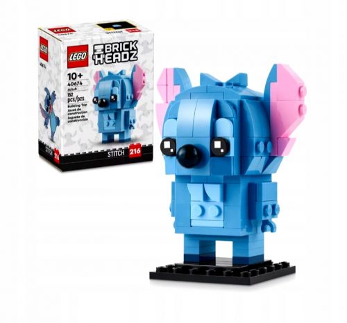  LEGO BrickHeadz 40674 öltés