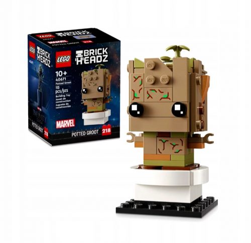  LEGO BrickHeadz 40671 LEGO BrickHeadz 40671 - Groot egy edényben