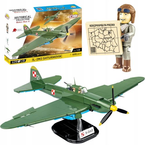  Little Army IL-2M3 Shturmovik Cobi blokkok