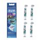  Eredeti Oral-B Pixar gyermek fogkefefej (4 db)