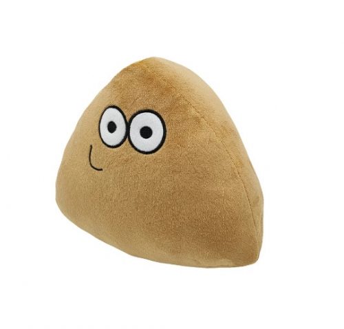  Pou plüss játék plüss állat Pou baba 22cm