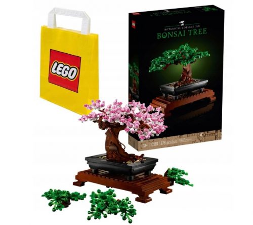  LEGO ICONS 10311122 LEGO CREATOR ORCHIDEA EXPERT ICONS BLOKKOK EREDETI AJÁNDÉK