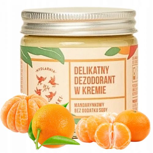  Trzy Paki dezodor krém 60 ml mandarin