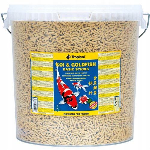  Tropical Koi & Goldfish Basic Sticks eledel 1,6 kg