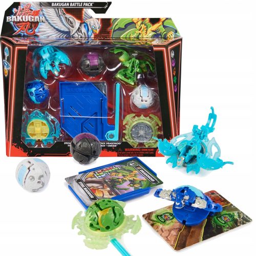  BAKUGAN SPECIAL ATTACK DRAGONOID SPECIAL ATTACK VENTRI 5-CSOMAG