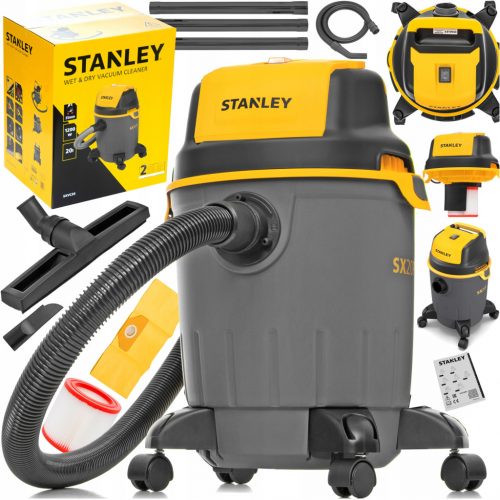  Stanley SXVC20PE 1200 W-os ipari porszívó