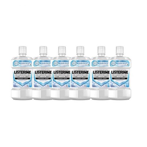  Listerine Advanced White Mild Taste 1000 ml szájvíz