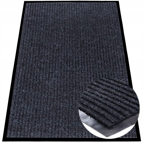 Szennyfogó szőnyeg - Kész textil lábtörlő beltéri használatra, 60 x 90 cm
