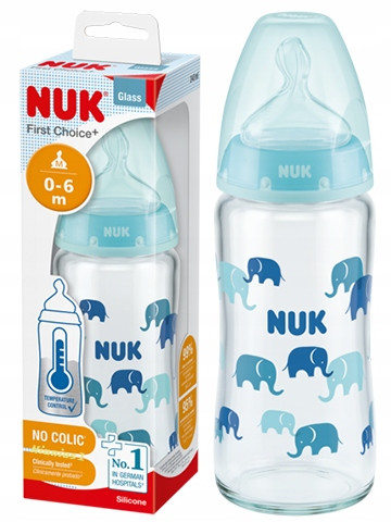  NUK 745121 üvegpalack 240 ml