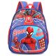  Spiderman Jelly Pens többrekeszes óvodai hátizsák fiúknak, lányoknak, tarka