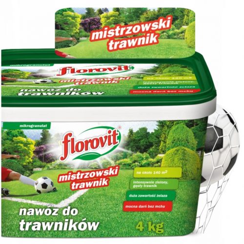  Többkomponensű műtrágya Florovit granulátum 4 kg 4 l