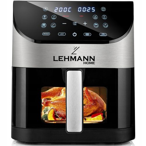  Lehmann LHODF-1560 zsírmentes sütő 1500 W 6 l