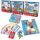  Spin Master Paw Patrol 3 az 1-ben játékkészlet Pop-up Puzzle Jumbo Cards