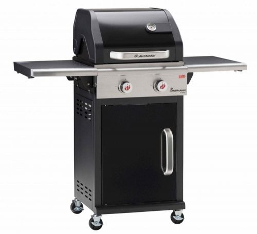  Gáz grill kocsi Triton 2.0 PTS fekete Landmann 12903