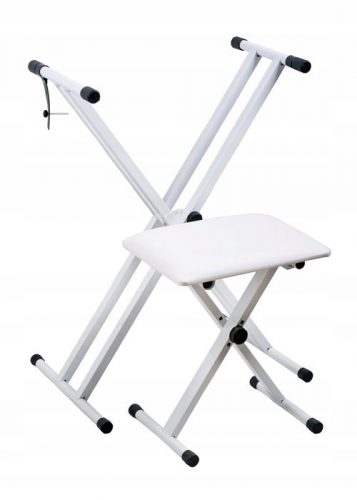  Massa KBRD_WHT_KIT-CHAIR billentyűzetállvány