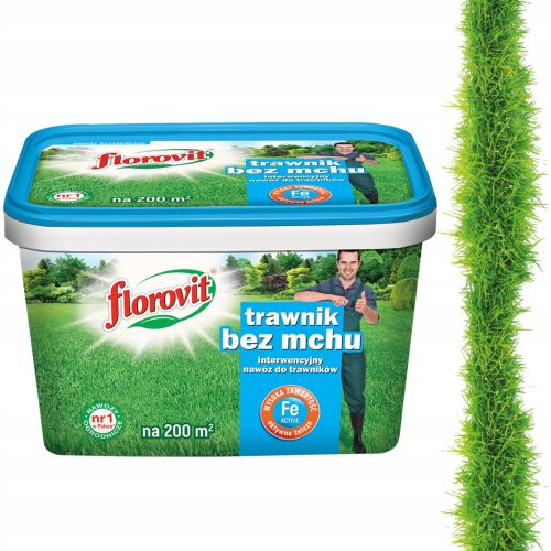  Több összetevős műtrágya Florovit granulátum 4 kg 0 l