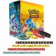  POKEMON KÁRTYÁK 360 MEGA BOX KÁRTYÁK, AKCIÓS AKCIÓKAL