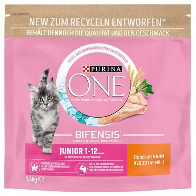  Purina ONE szárazeledel csirke 1,4 kg