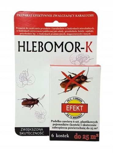  Hlebomor-K csótányok ellen)