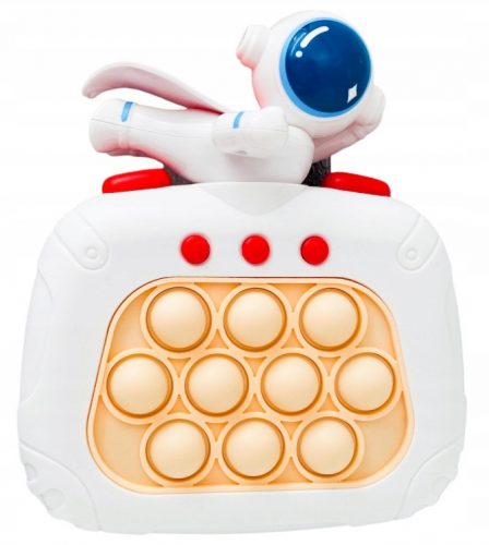  ASTRONAUT Pop It Game ELECTRONIC ARCADE Anti-stress Console