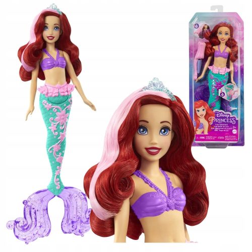  Disney Princesses Mattel Ariel baba színváltóval 32 cm