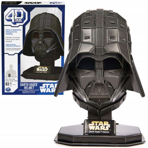  DARTH VADER HELMET 4D PUZZLE STAR WARS