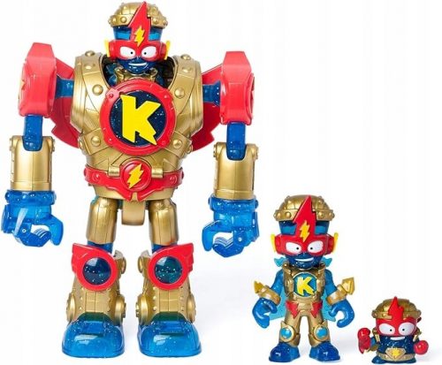  Super Things - Super Bot Kazoom Power - Golden Armor + Magic Box Super Zings Things sorozat 8