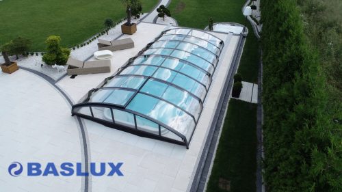 Baslux téglalap alakú medence 650 x 300 cm