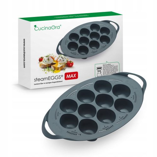  steamEGGS MAX tojásbetét Thermomix TM6 TM5 TM5 TM31 TM-hez Friend