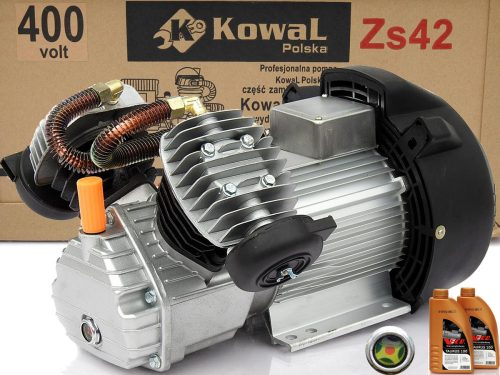 Olajkompresszor Kowal Polska zs42 10 bar 200 l 10 bar