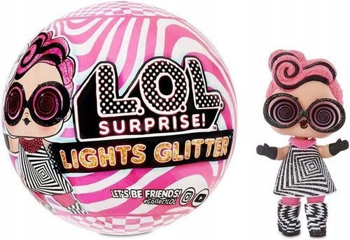  LOL Surprise Lights Glitter Series 1 MGA