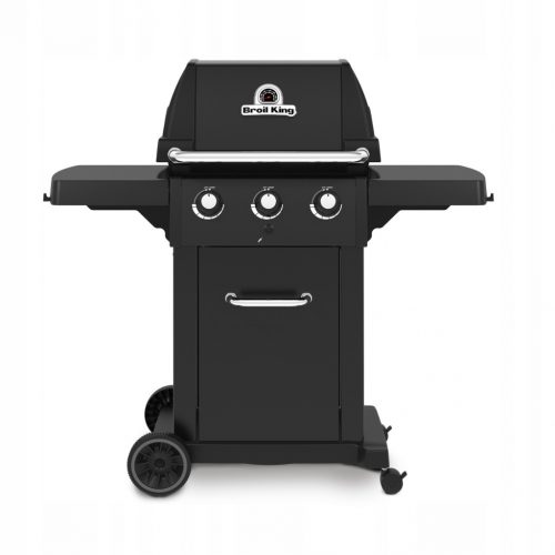  BROIL KING ROYAL 320 SHADOW BLACK GAS GRILL 3 ÉGŐS 2 OLDALPOLCOS