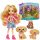  Mattel Enchantimals City Tails Gerika Golden Retriever Family baba