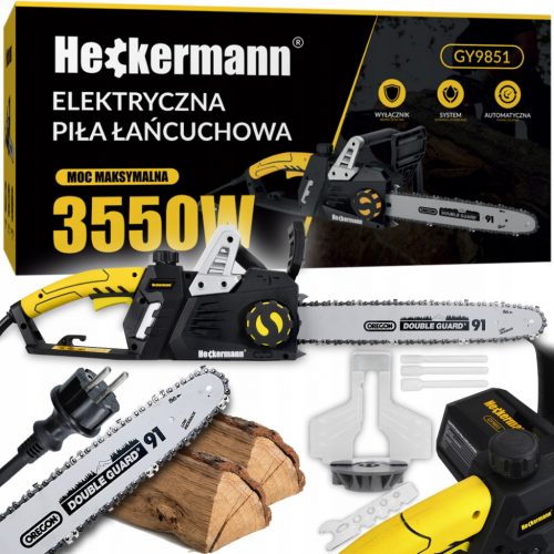  Heckermann 3550 W láncfűrész