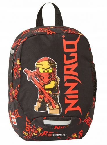  Egyrekeszes óvodai hátizsák LEGO Ninjago LEGO Bags fiúk Piros árnyalatai