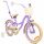  Sun Baby Flower Bike 16" lila