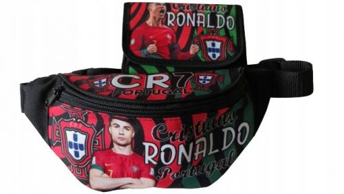  Gyermek deréktáska CRISTIANO RONALDO Portugal TEX Multicolor