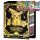  EREDETI POKEMON TCG KÁRTYÁK x10 + NAGY ALBUM GOLD XXL OSZTÁLY 432 KÁRTYÁHOZ