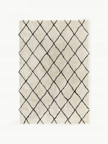Szőnyeg - Westwing bozontos szőnyeg 200 x 300 cm