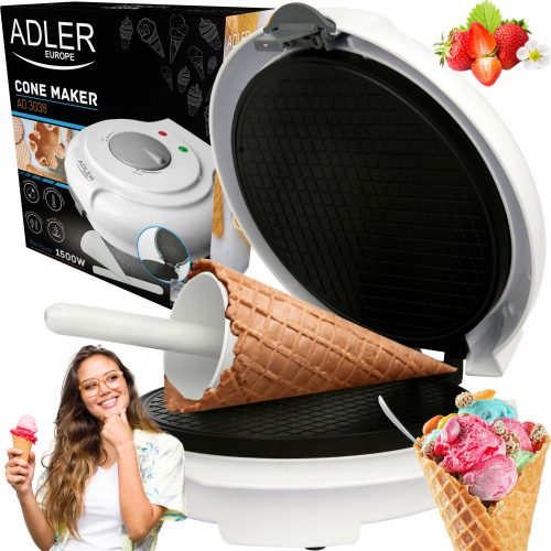  Adler AD 3038 kenyérpirító fehér 1500 W