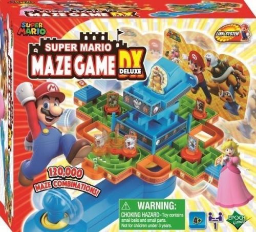  Epoch Super Mario Maze Game DX 7371 társasjáték