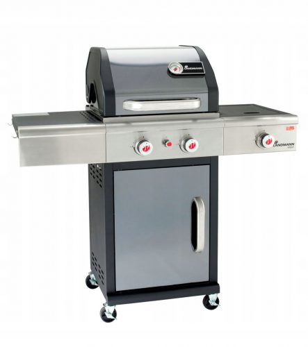  Landmann gázgrill 10 kW 2+1 ÉGŐS ÖNTVÉS RÁCS