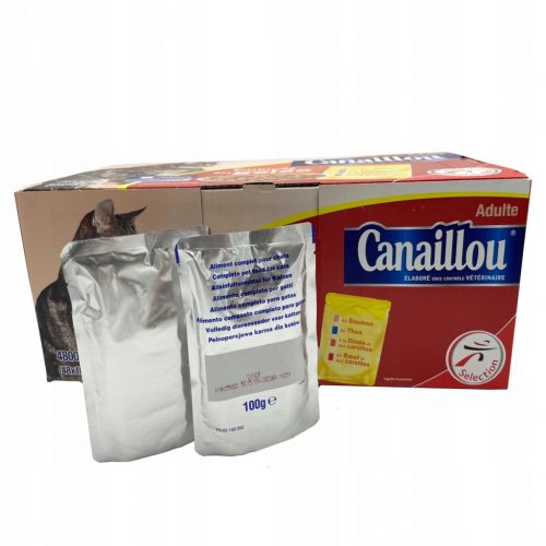  Canaillou macskazacskó készlet 48x100g (4 íz)