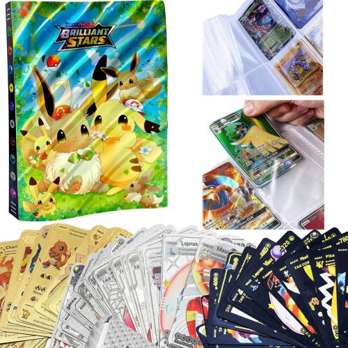  POKEMON KÁRTYA KÉSZLET 165 GYŰJTŐ + ALBUM