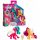  A Hasbro My Little Pony Magic of Dragon Light 3 figura fluo F8702-vel világít