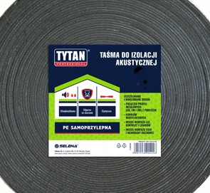 Tytan Professional akusztikus szalag 30 mm x 30 m