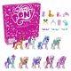  My Little Pony Figurines Pony Figurines Nagy 9 darabos készlet