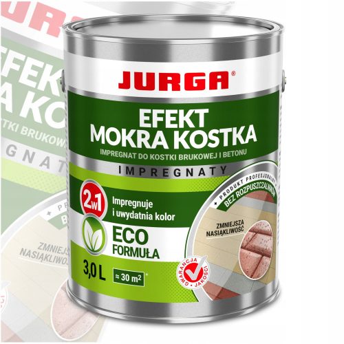 Jurga 2802 tömbimpregnálás, színtelen, 3 l