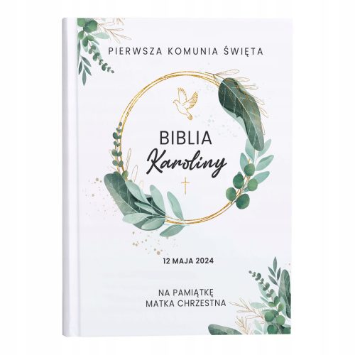  SZENT BIBLIA AJÁNDÉKOK BIBLIA ELSŐ ÁLDOZÁSI AJÁNDÉK WZ7 Z6