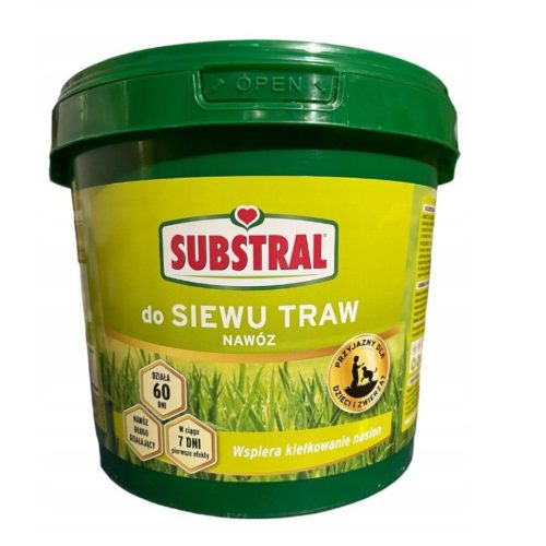  Substral többkomponensű műtrágya granulátum 5 kg 5 l